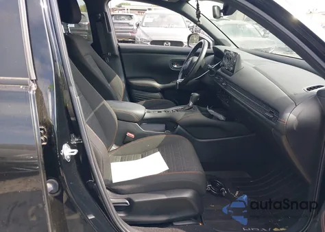 2025 Honda Hr-V 2Wd Sport из США, поврежденный, VIN 3CZRZ1H55SM706846